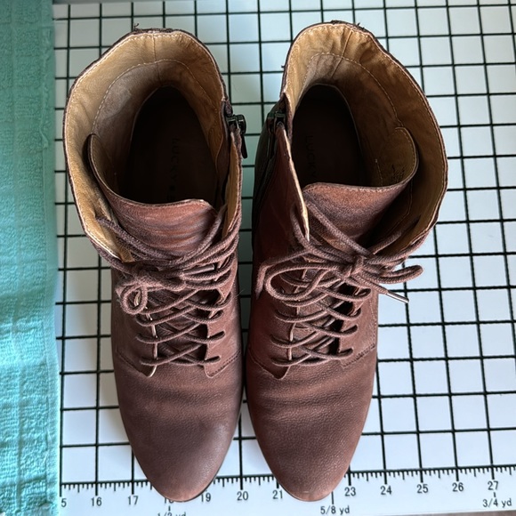 Lucky brand Persee booties size 10 - Picture 6 of 9